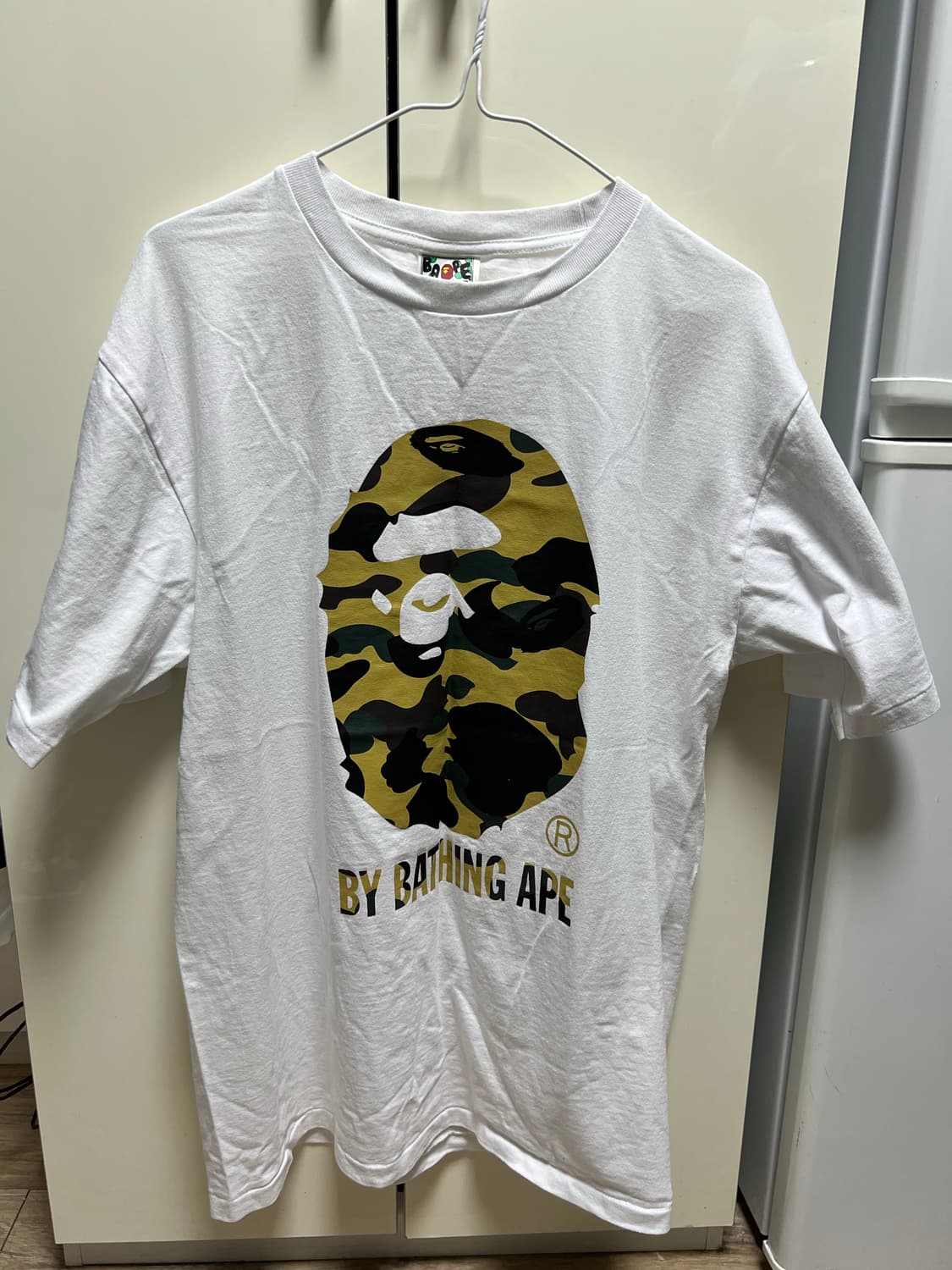 (Xl)베이프 카모 반팔 상품이미지1