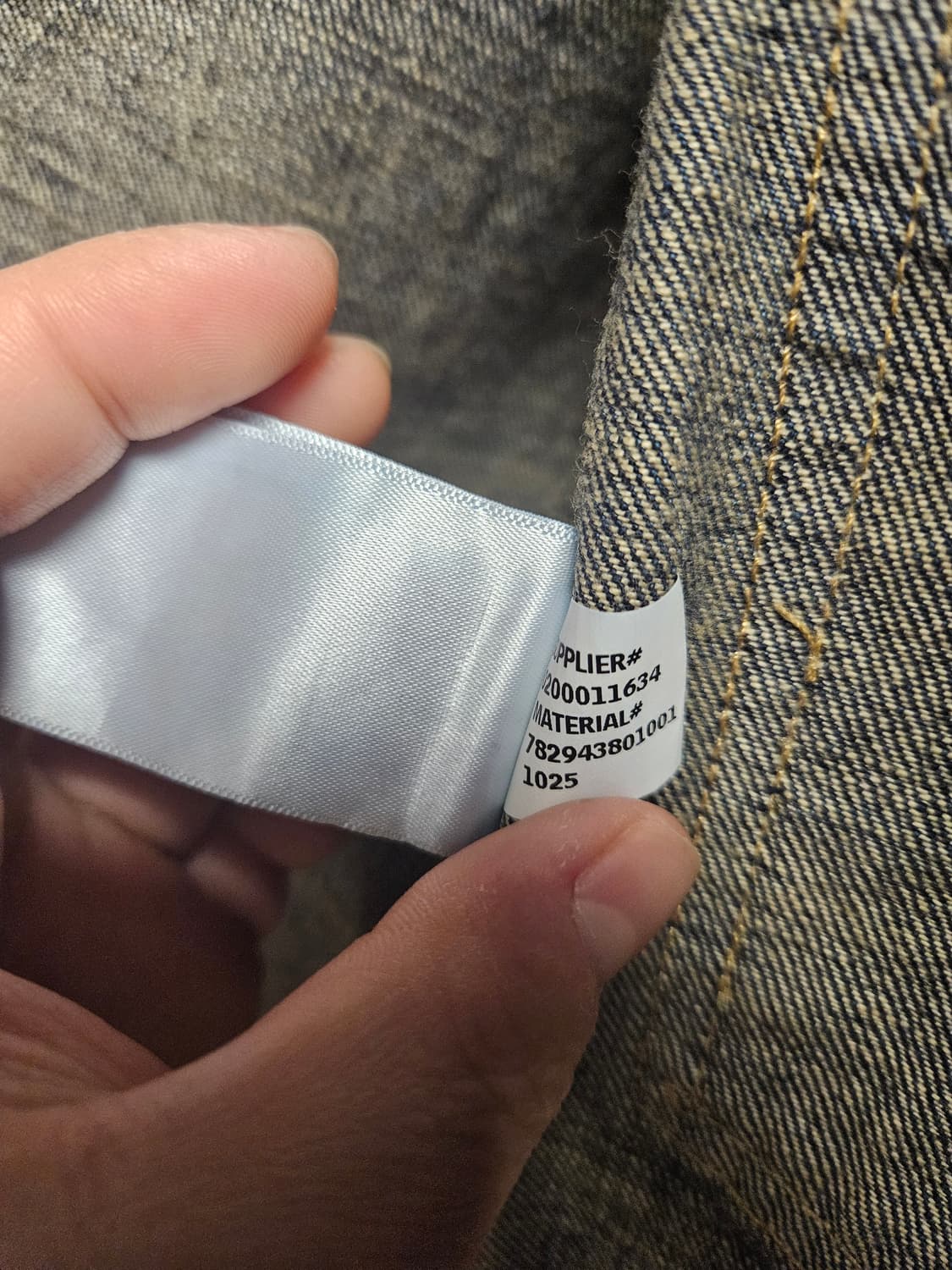 더블알엘 2세대 데님자켓 26년 신상 상품이미지4