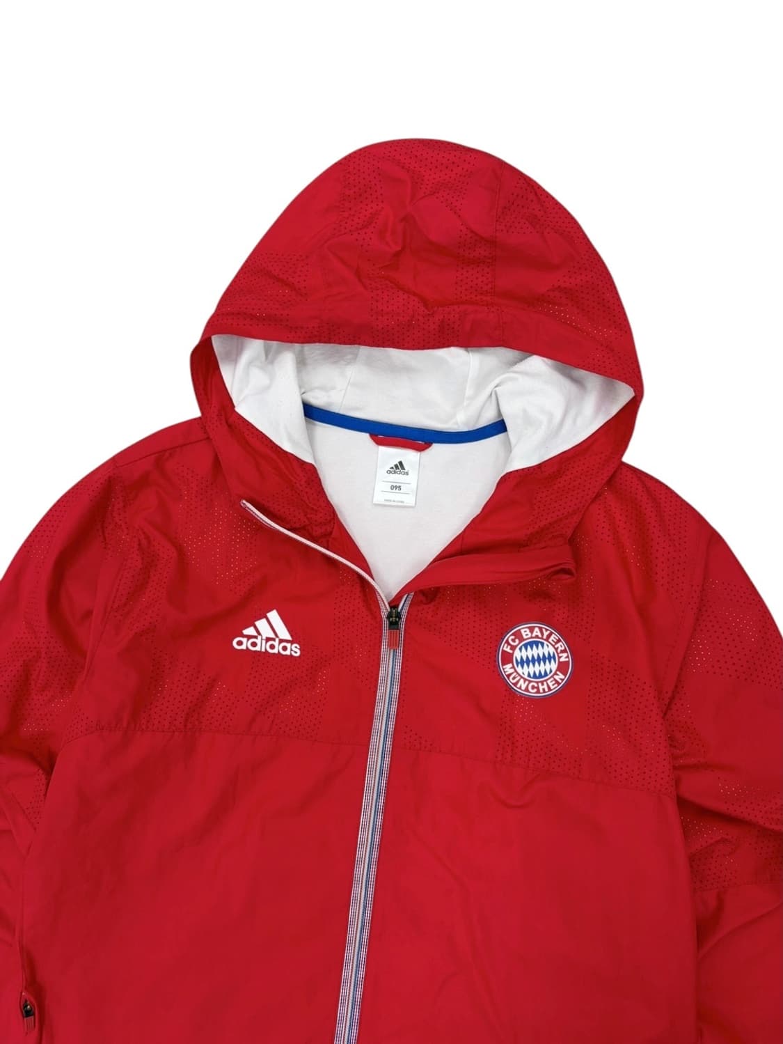 아디다스 뮌헨 바람막이 레드 (M) 상품이미지2