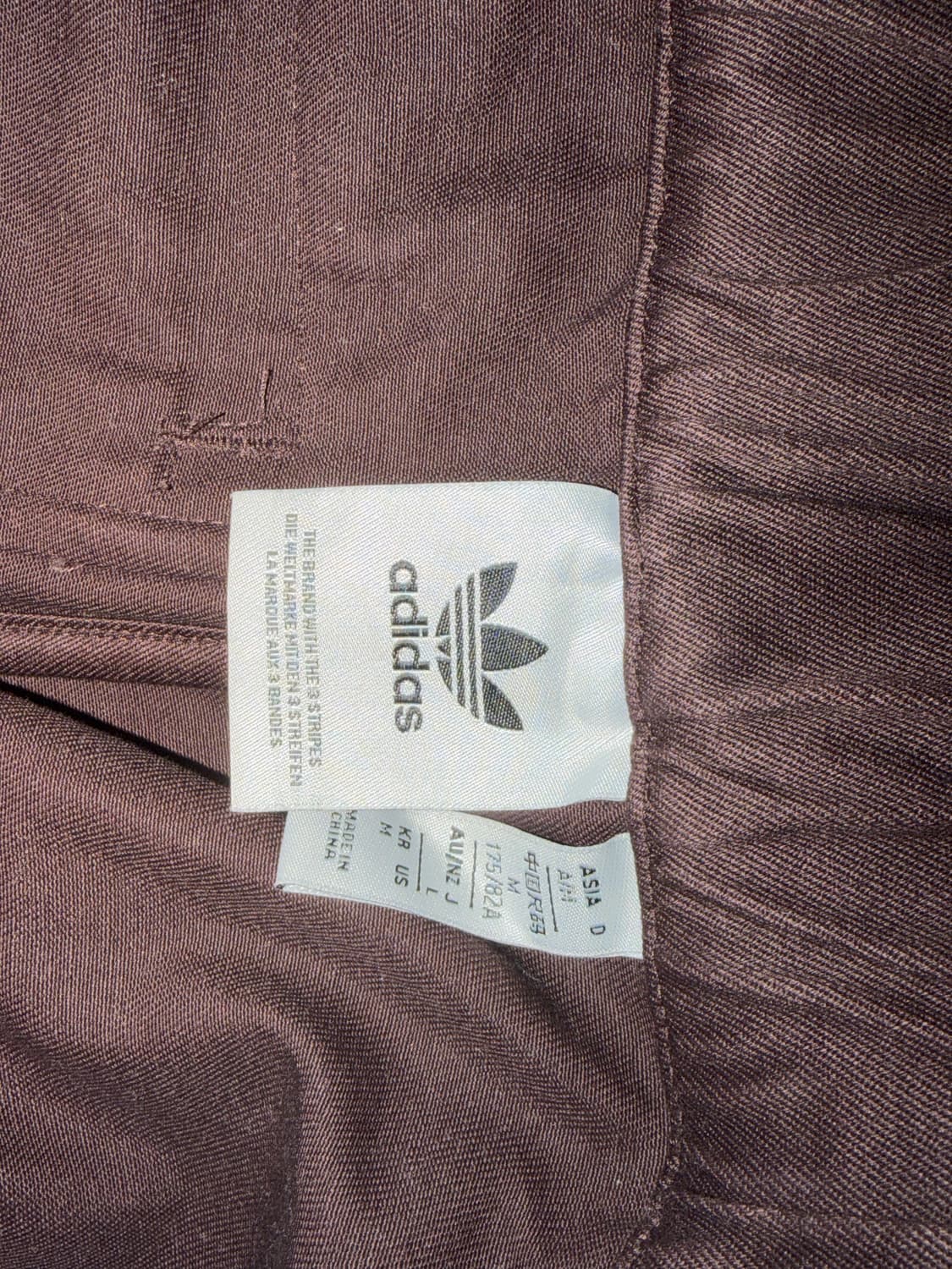 아디다스 11인치 버뮤다 쇼츠 브라운 상품이미지3