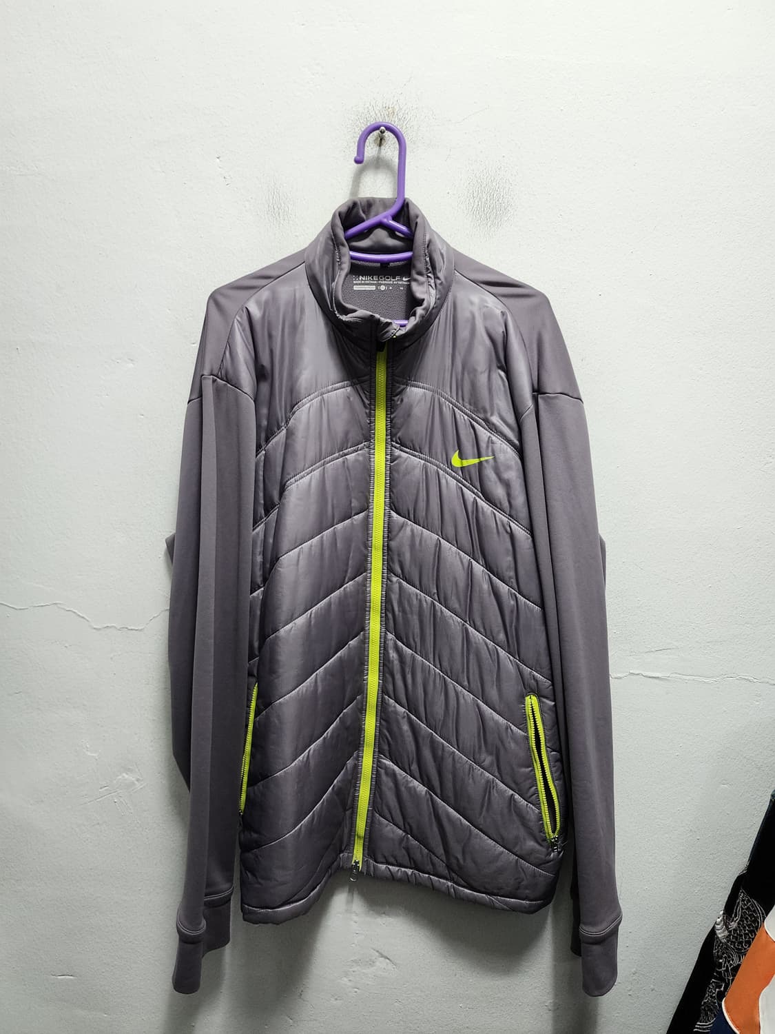 나이키 골프 기모 경량 패딩 자켓  상품이미지1
