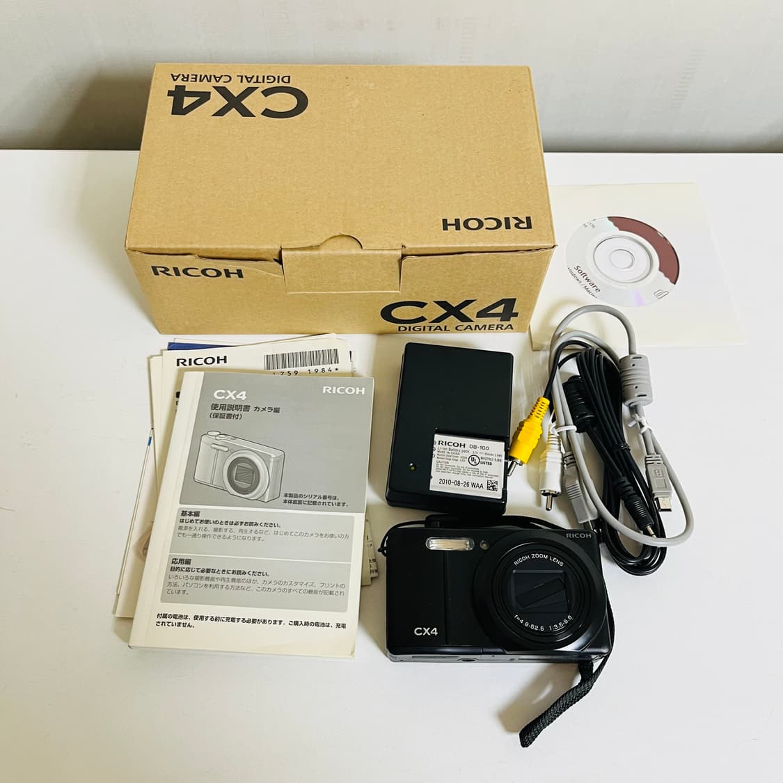 Ricoh cx4 리코 빈티지 디카 상품이미지5