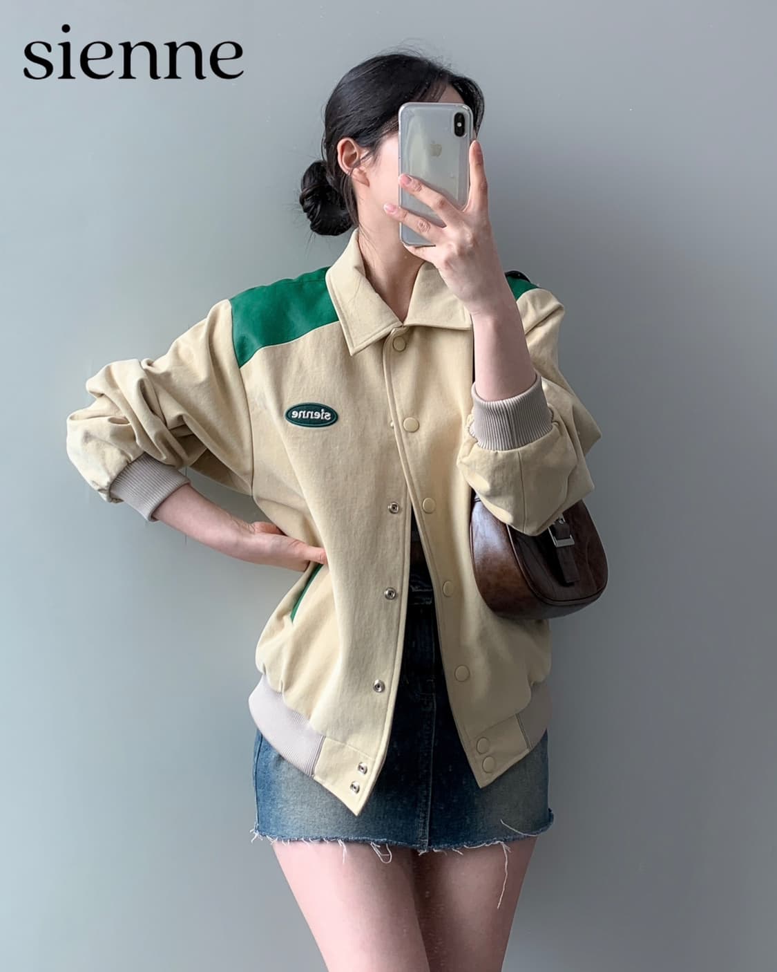 시엔느 하버 봄버 자켓 상품이미지3