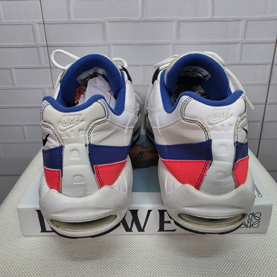 나이키 에어맥스 95 에센셜 울트라마린 스니커즈 운동화 280사이즈 상품이미지5