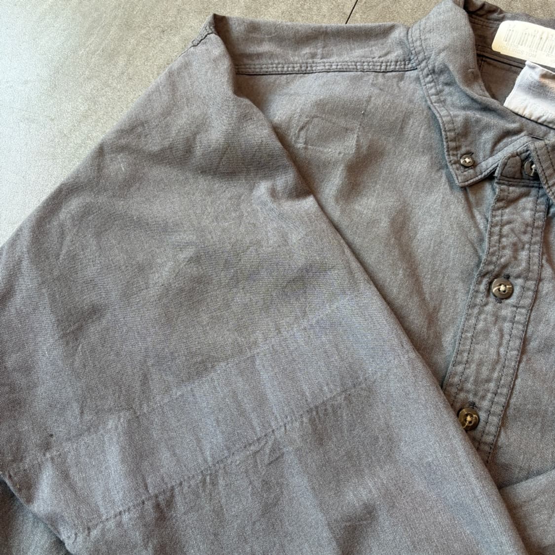 칼하트 정품 FR 오리지널 그레이 긴팔 셔츠 상품이미지9