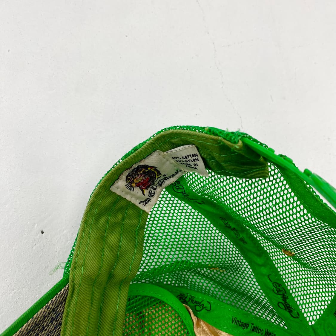 에드하디 풀자수 매쉬 캡  상품이미지5