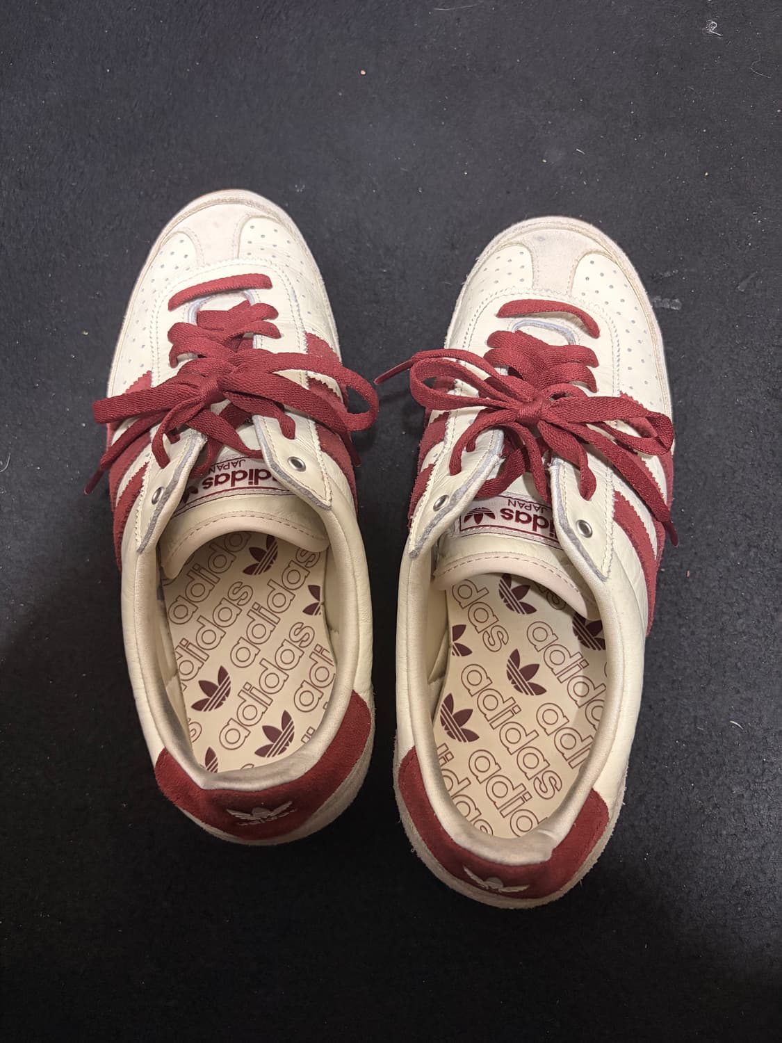 아디다스 재팬 크림화이트 루비 275 상품이미지2