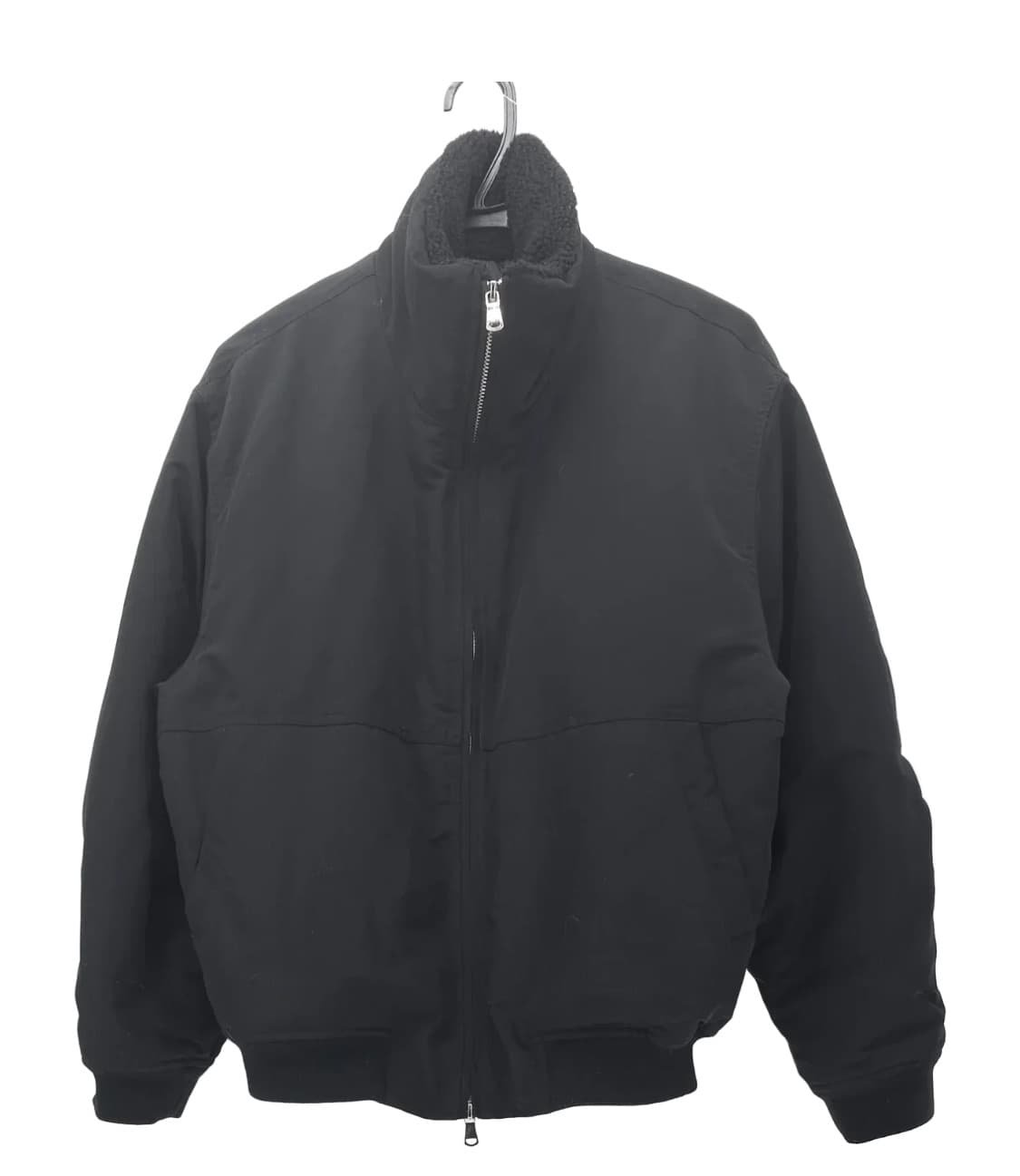 테디퍼 안감 하이넥 집업 패딩 점퍼 상품이미지1