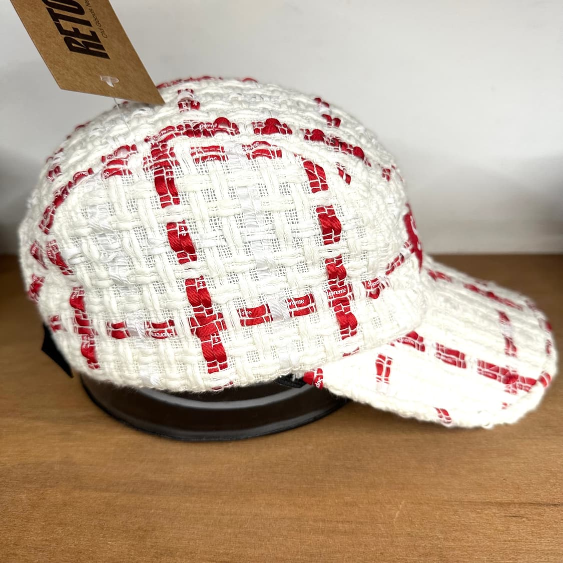 슈프림 리본 부클 캡프캡 상품이미지6