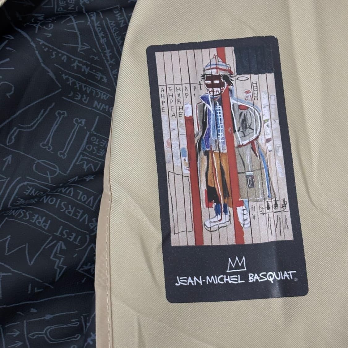 장 미셸 바스키아 트렌치코트 상품이미지7