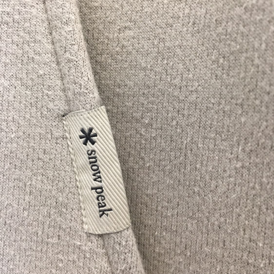 스노우피크 피치맨투맨 L  상품이미지2