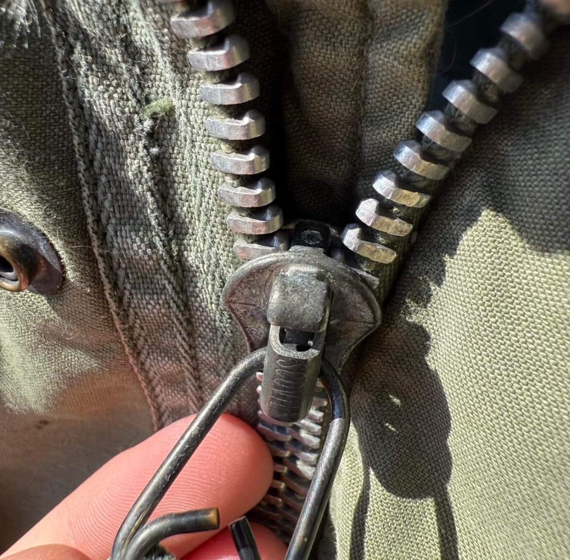 60s M65 2세대 오리지날 1보병사단 필드 자켓 L 상품이미지4