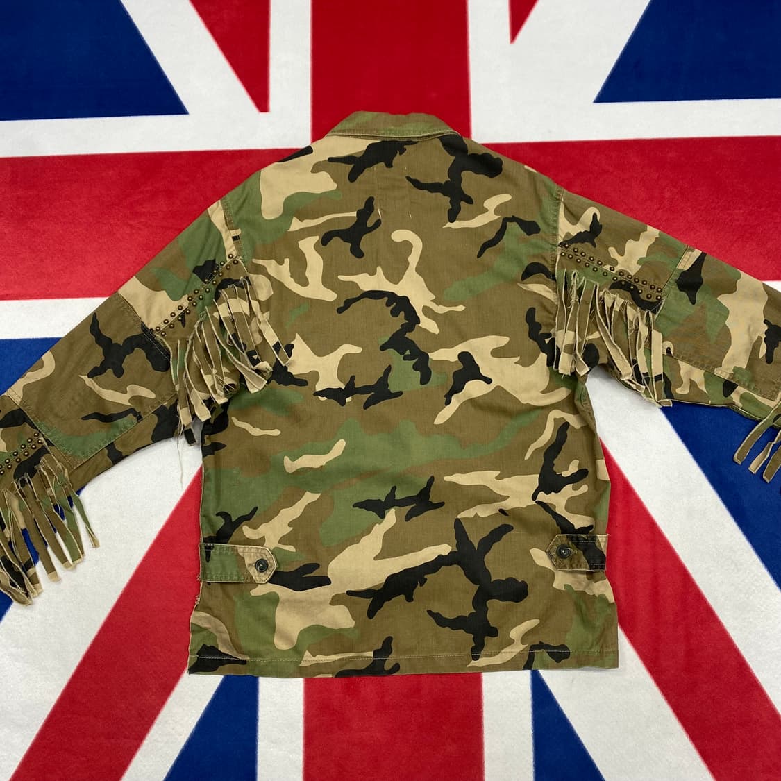 자라 오버핏 카모셔츠 여성 S 실측 66 상품이미지3