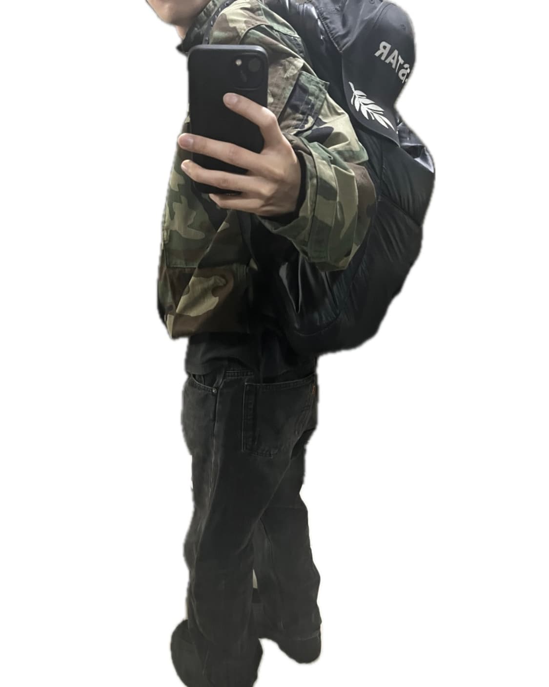미군 90s 화생방복 자켓 상품이미지4