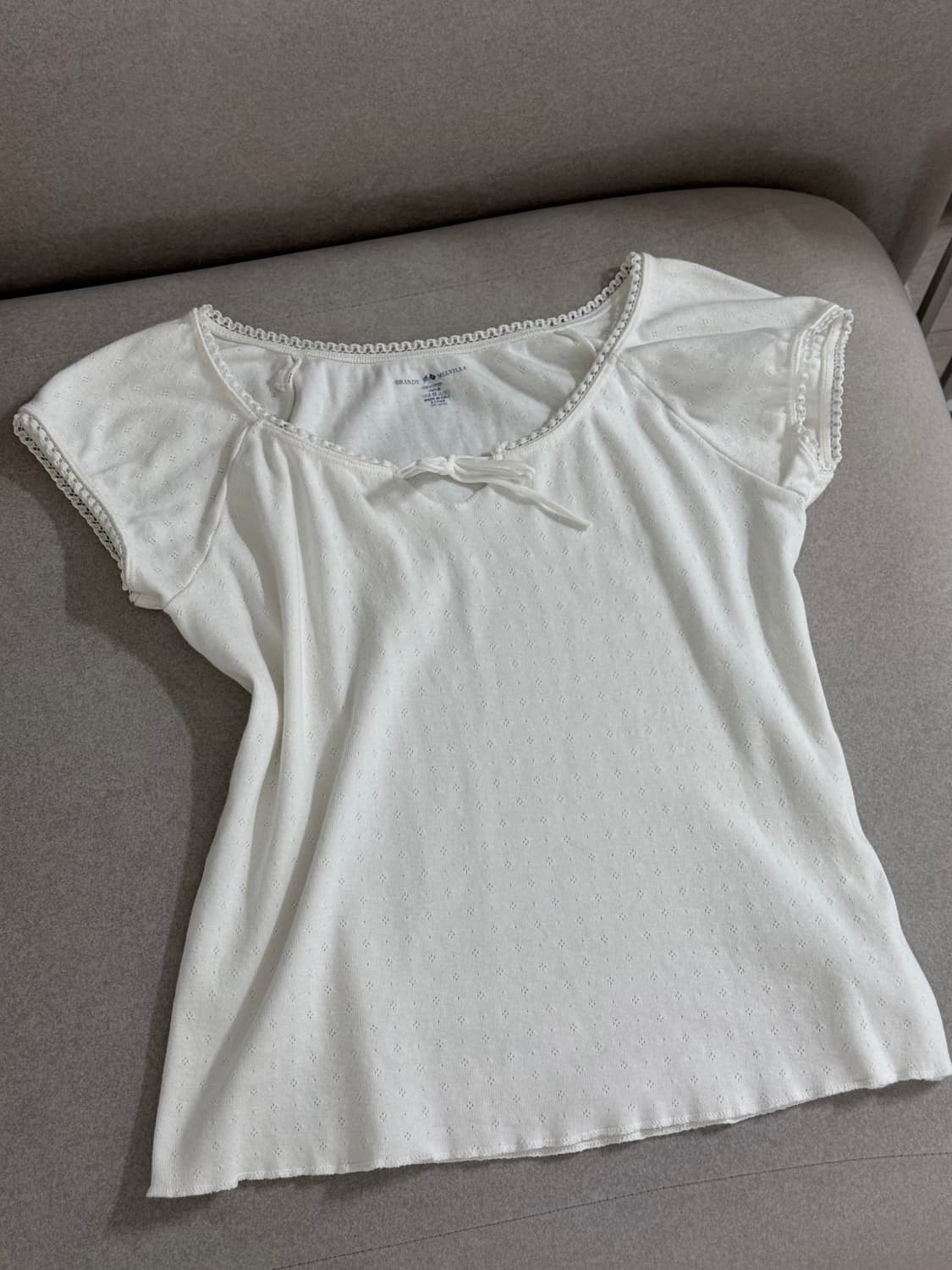 브랜디멜빌 noa eyelet top 상품이미지4
