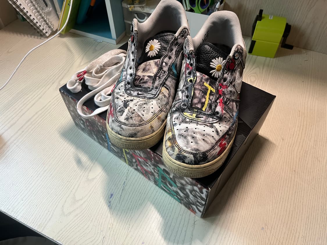 나이키 X 지드래곤 피스마이너스원 콜라보 275 상품이미지1