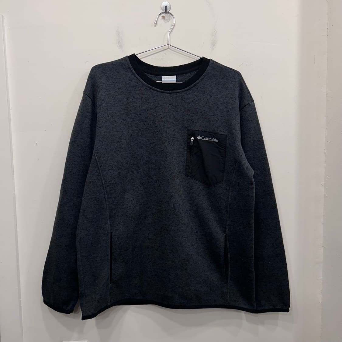 컬럼비아 아웃도어 포켓 롱슬리브 플리스 상품이미지2