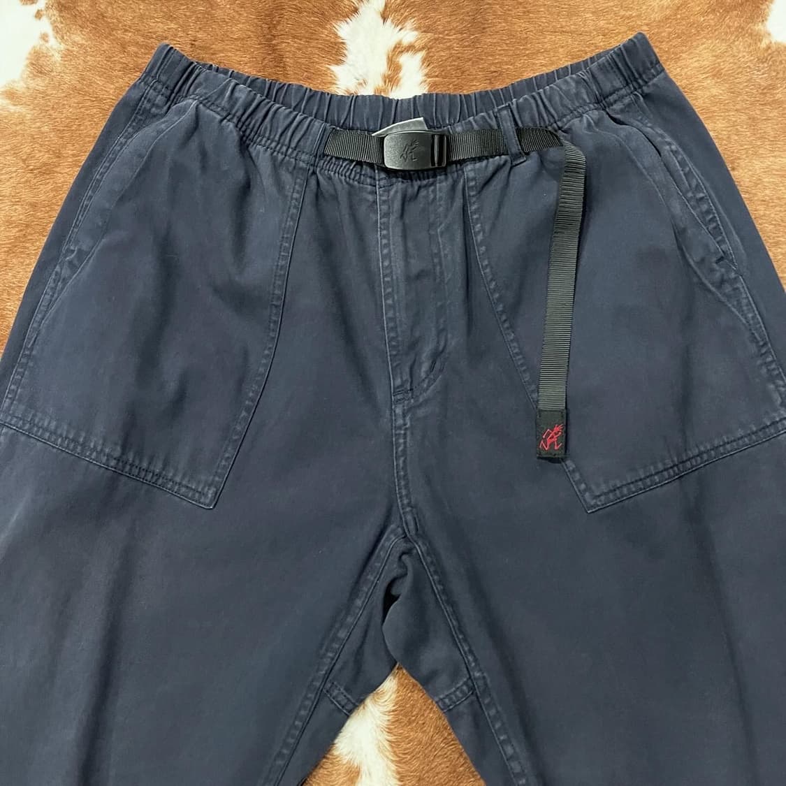 Gramicci Loose tapered navy  상품이미지2