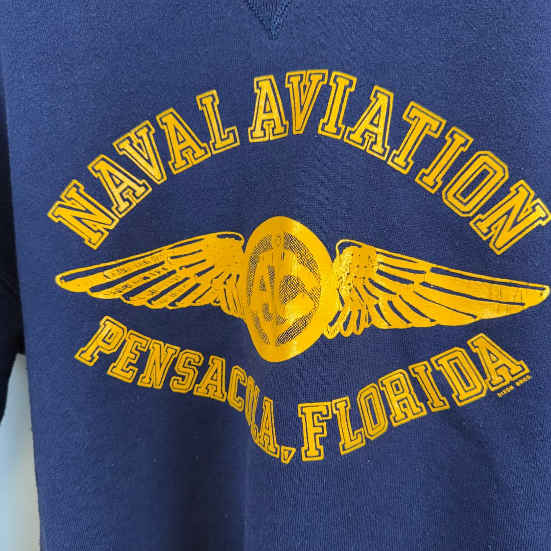 러셀 Naval navy 해군 스웻셔츠 맨투맨 XL 상품이미지2