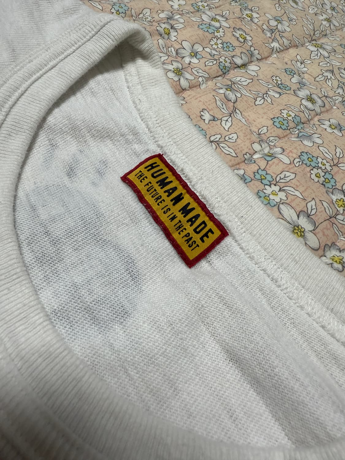 휴먼메이드 오리 그래픽 티셔츠 XXL 상품이미지5