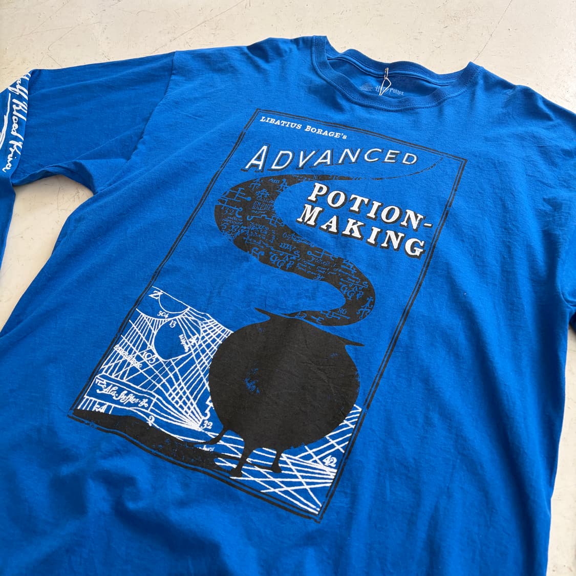 해리포터 오피셜 고급 마법약 제조 프린팅 빈티지 롱슬리브 XL 상품이미지4