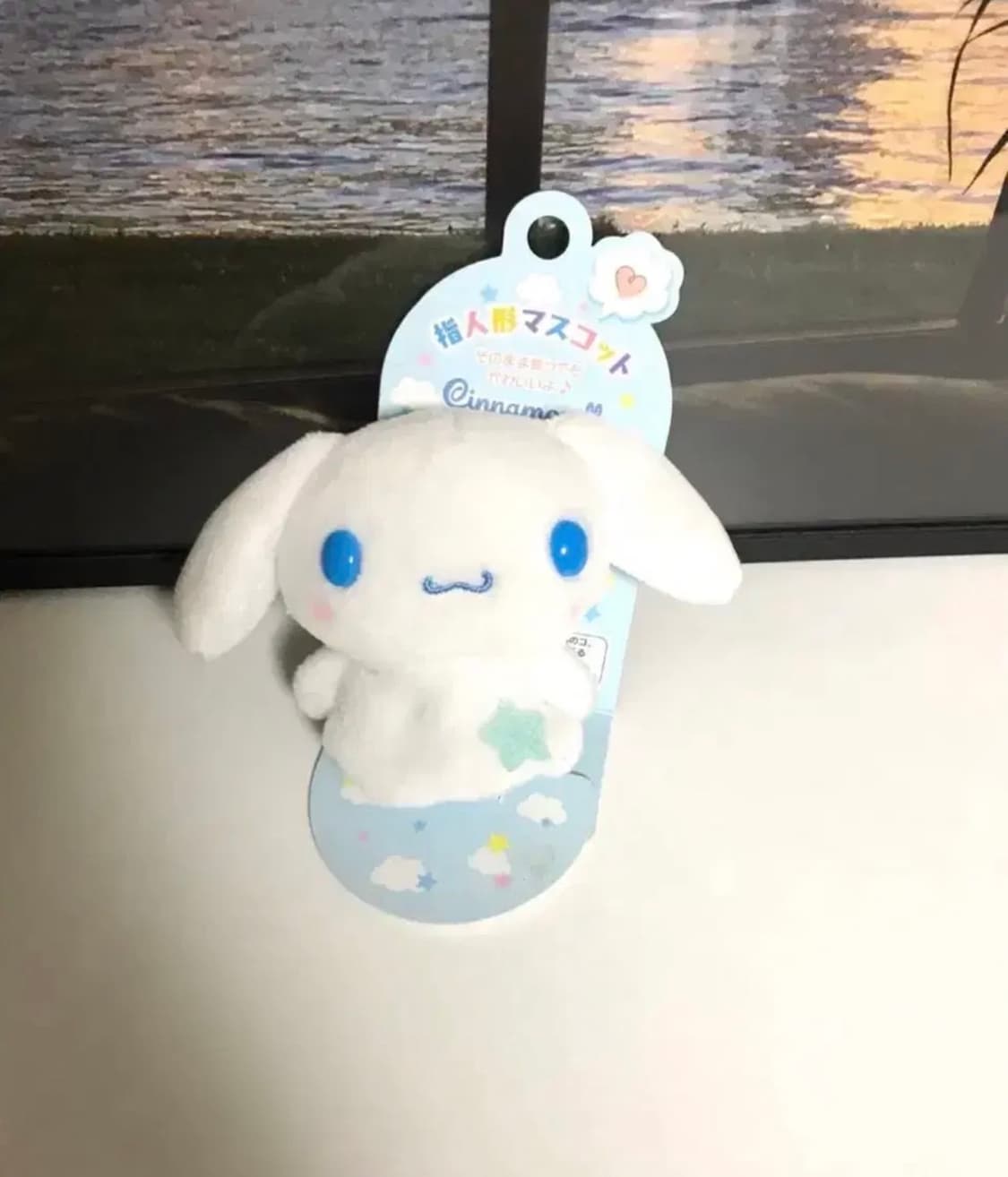 산리오 시나모롤 손가락 인형 상품이미지1