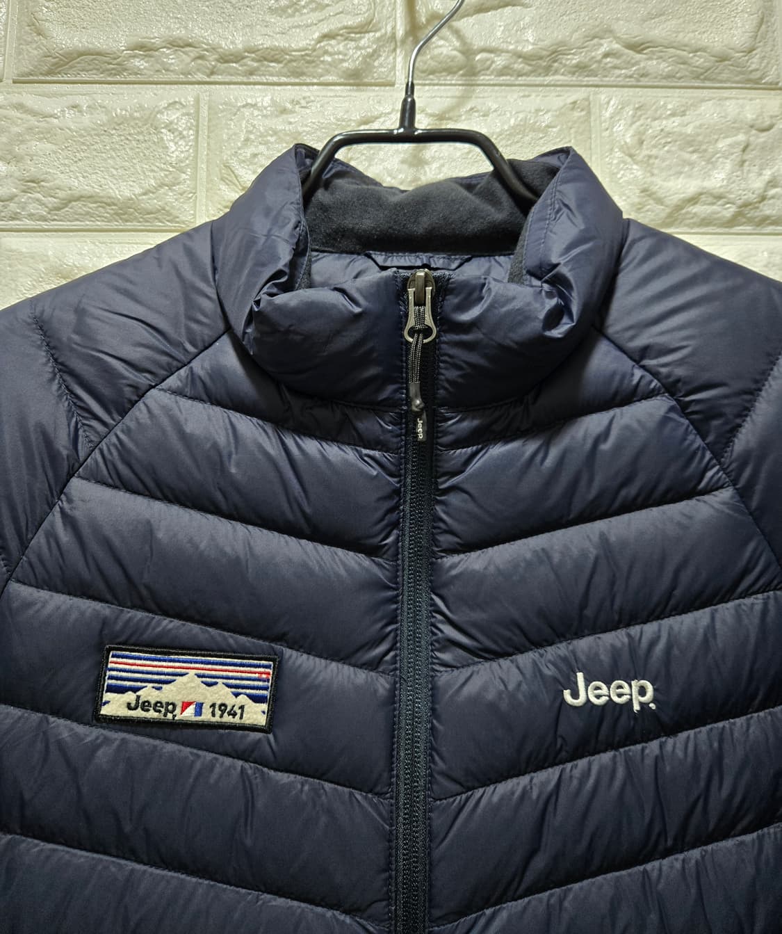거의새것/ 지프 덕다운 경량패딩 점퍼 90 상품이미지5