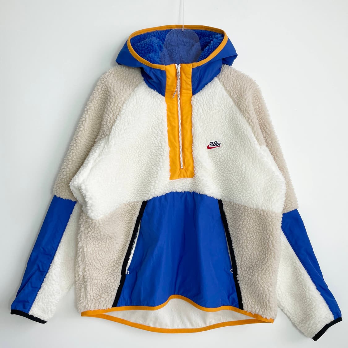 B1 나이키 헤리티지 쉐르파 후리스 하프 집업 후디 XL사이즈 상품이미지1