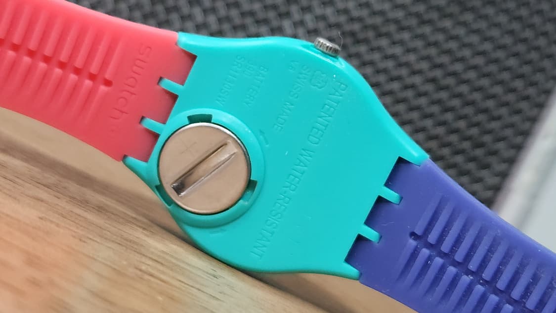 # 스위스 스와치 정품 공용 젤리 실리콘 수능 시계 급처 상품이미지8