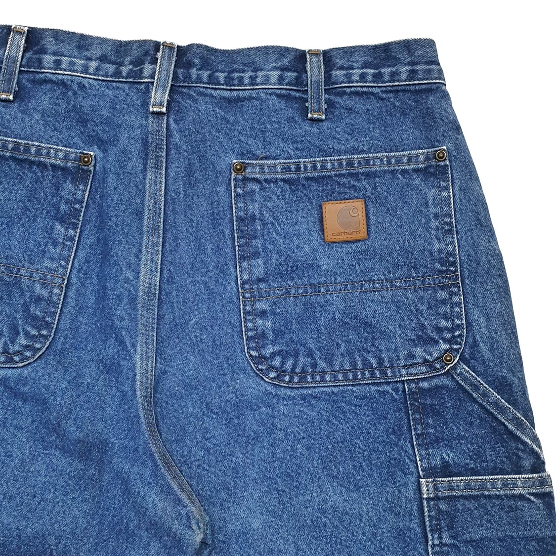칼하트 더블니 데님 b73 덩가리핏 34 (실 32-33) 상품이미지7
