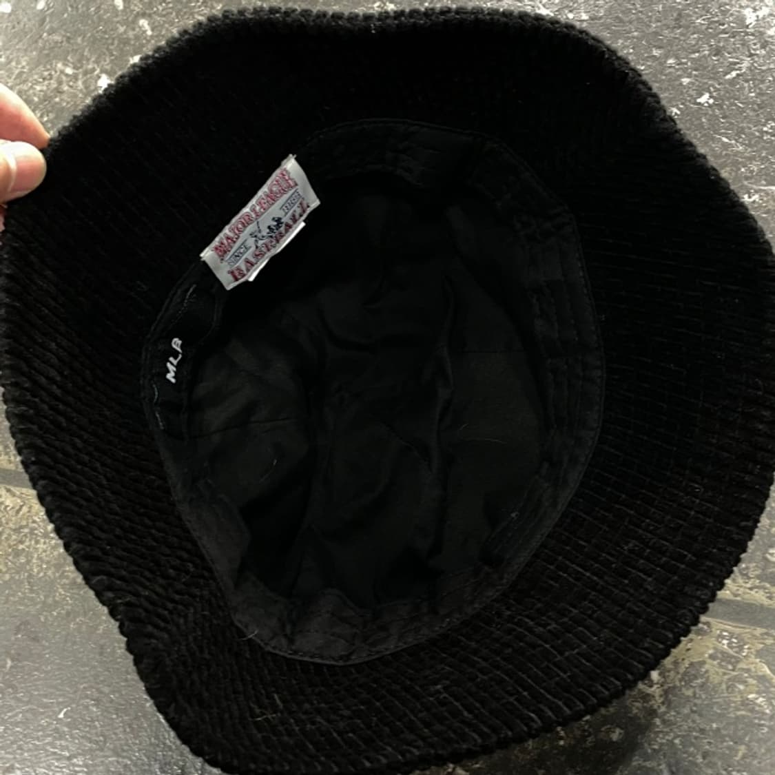 MLB 코듀로이 버킷햇 상품이미지5