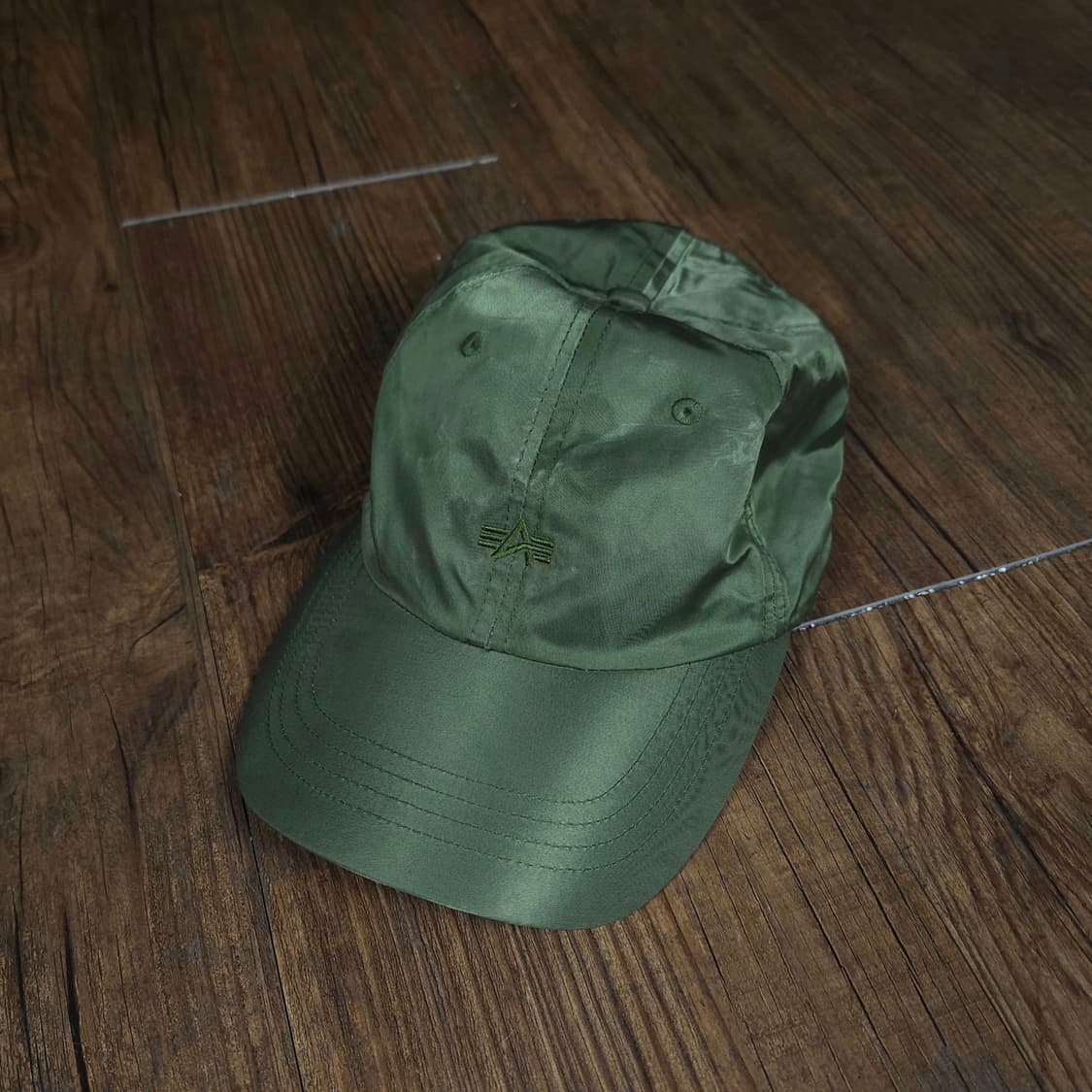 알파인더스트리 USA 밀리터리 나일론 메탈 볼캡 상품이미지1