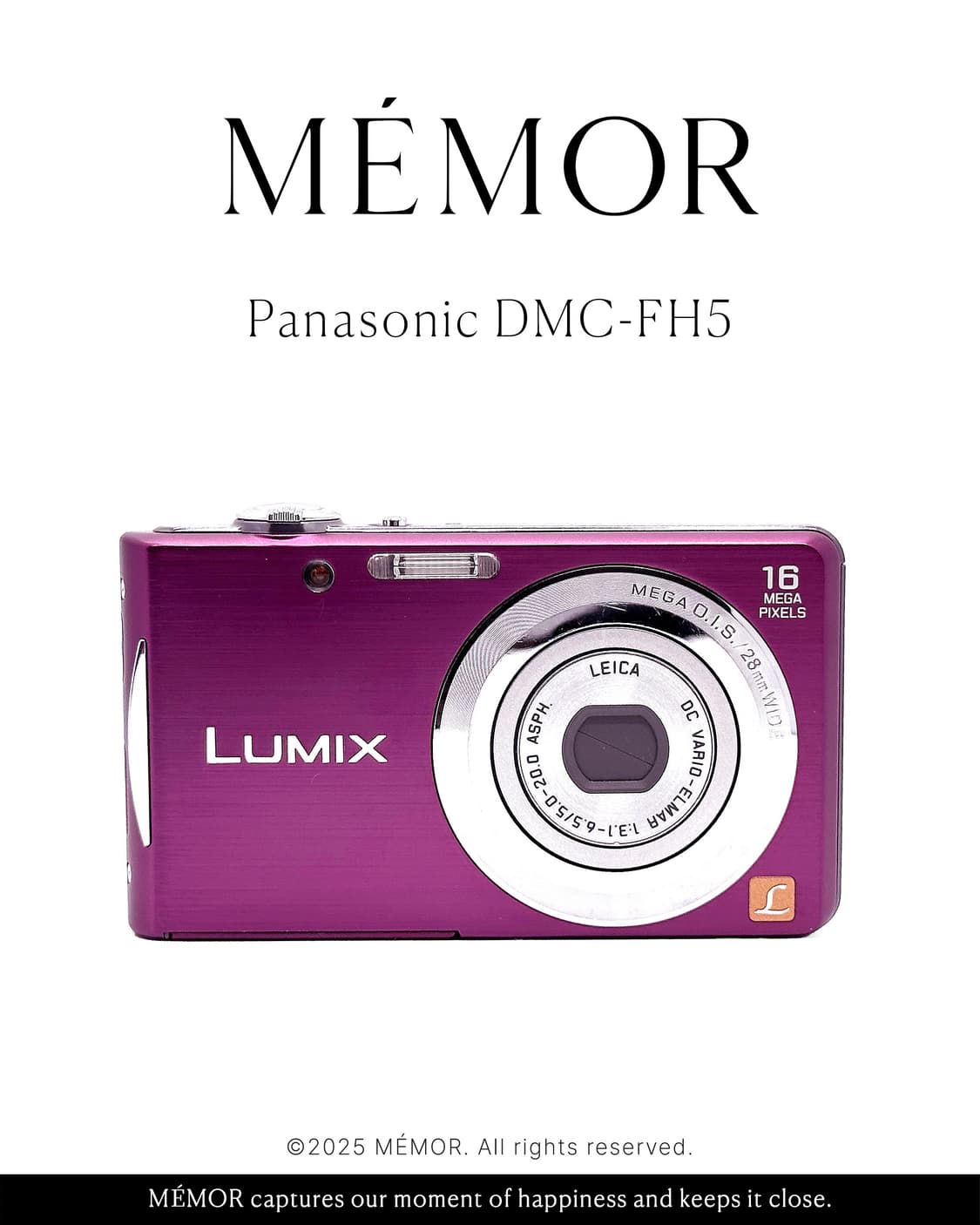 라이카렌즈/보라돌이💜Panasonic DMC-FH5 파나소닉 상품이미지1