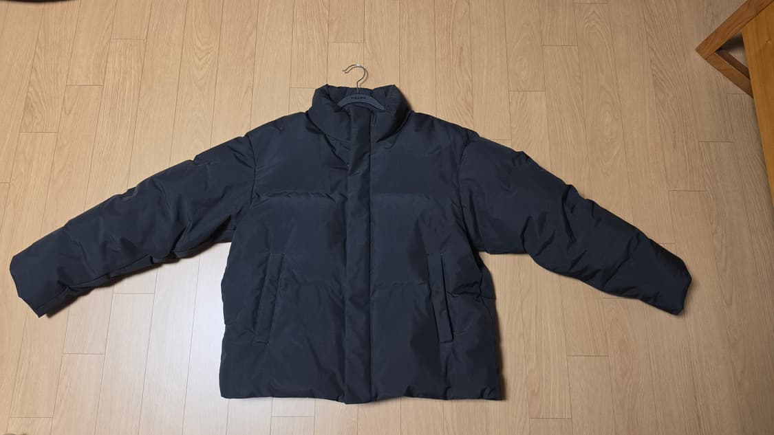 유니클로 심리스 다운재킷 블랙 XL 상품이미지1