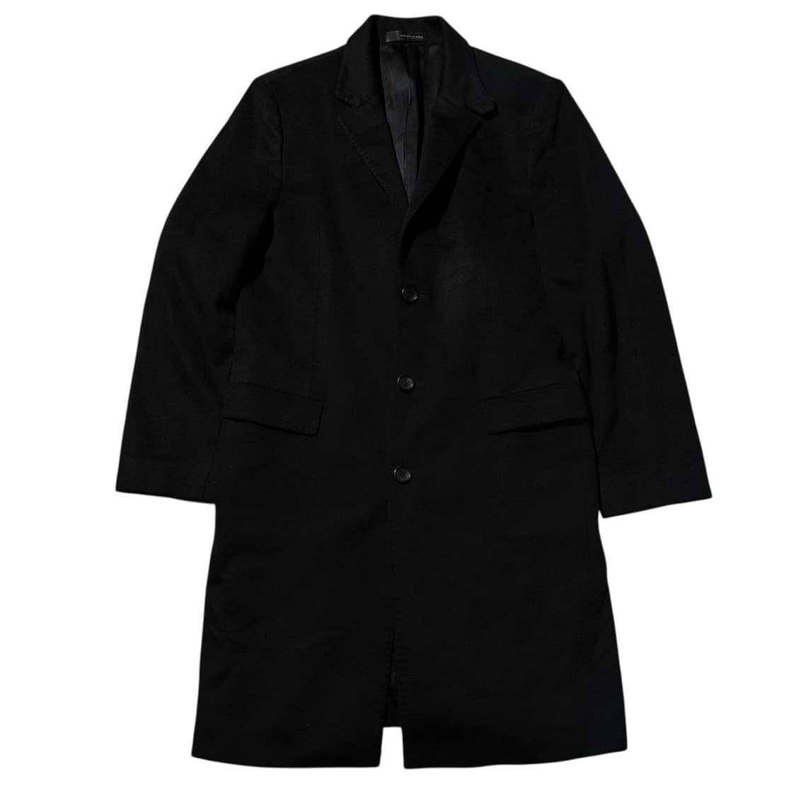 솔리드옴므 우영미 캐시미어 100% 싱글 코트 상품이미지1