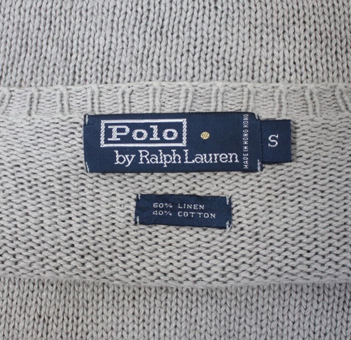 Polo 폴로 랄프로렌 그레이 브이넥 니트  상품이미지2