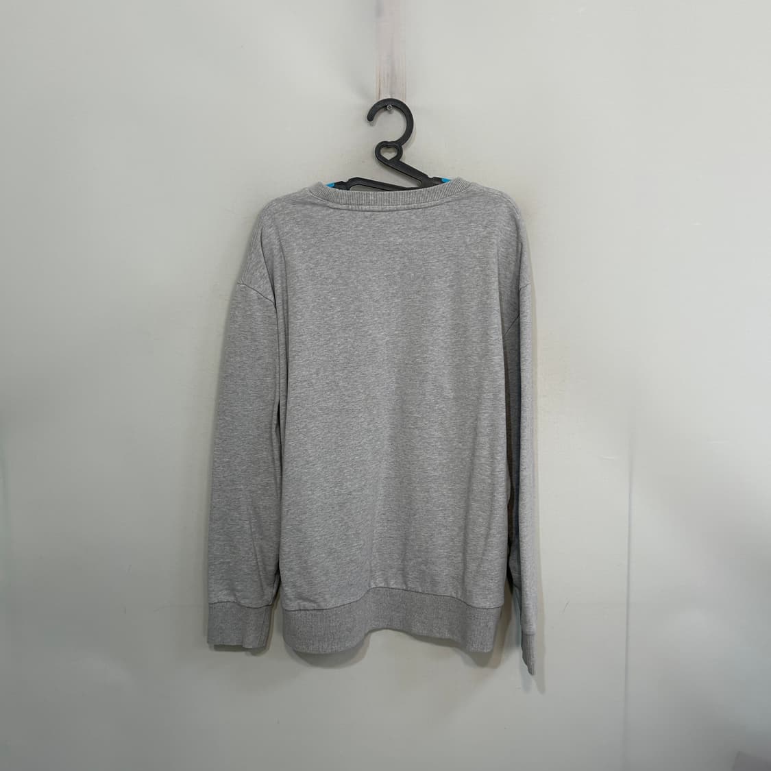 빈폴 빅로고 맨투맨 105 그레이 상품이미지3