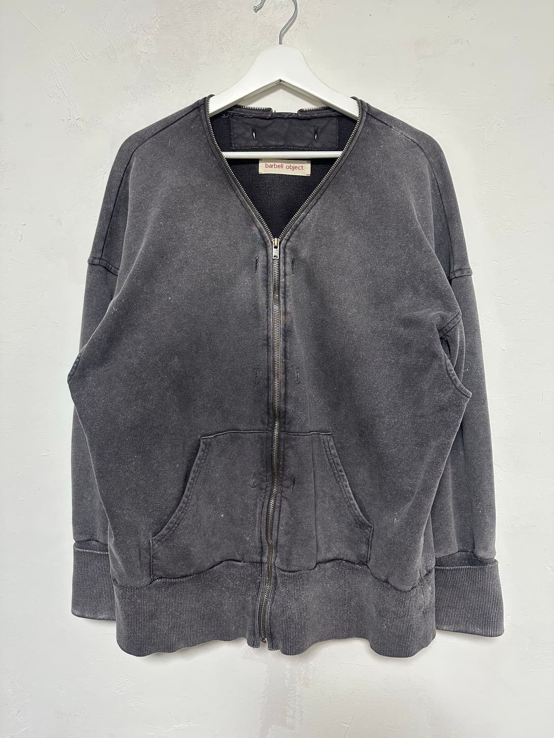 Barbell object liner sweat 상품이미지1