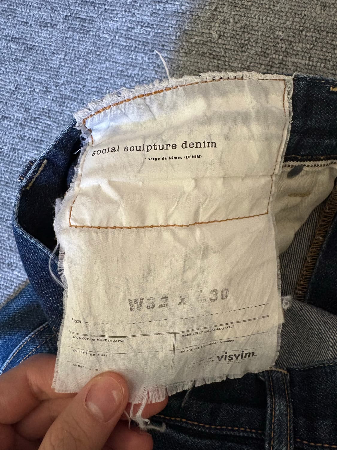 [W32 L30] 비즈빔 데님팬츠 05R 상품이미지7