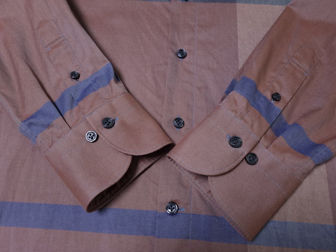 [무료배송][105]닥스 남성용 간절기 체크 셔츠 남방 상품이미지7