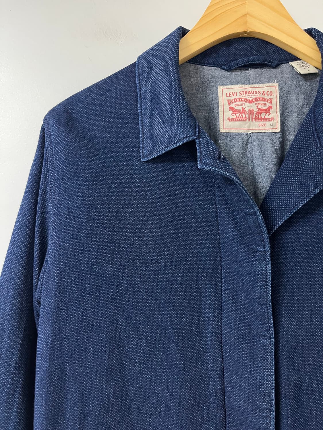 리바이스 면 자켓 하프 상품이미지5