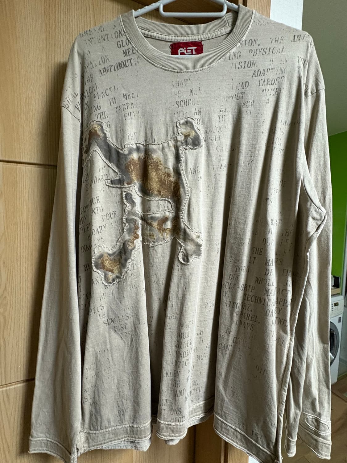 오클리 피에트 롱슬리브 티셔츠 piet 상품이미지2