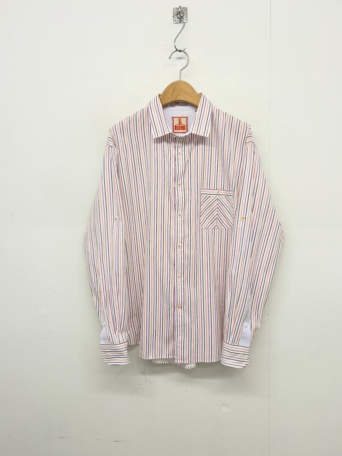 바라쿠타 스트라이프 셔츠 (재팬 메이드) 상품이미지1