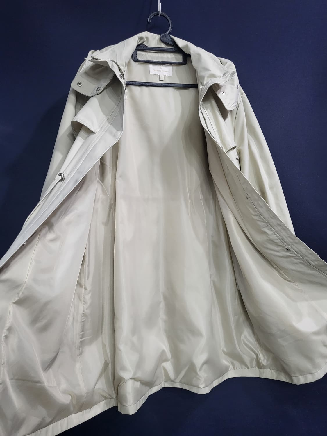 플라스틱아일랜드 스트링 후드자켓 상품이미지5