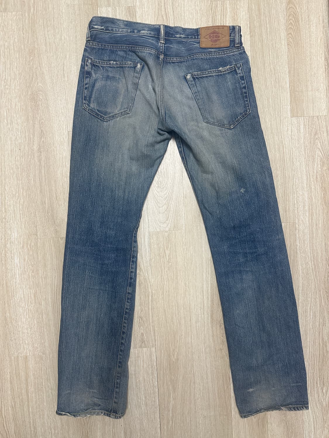 hystericglamour studded distressed denim 상품이미지5