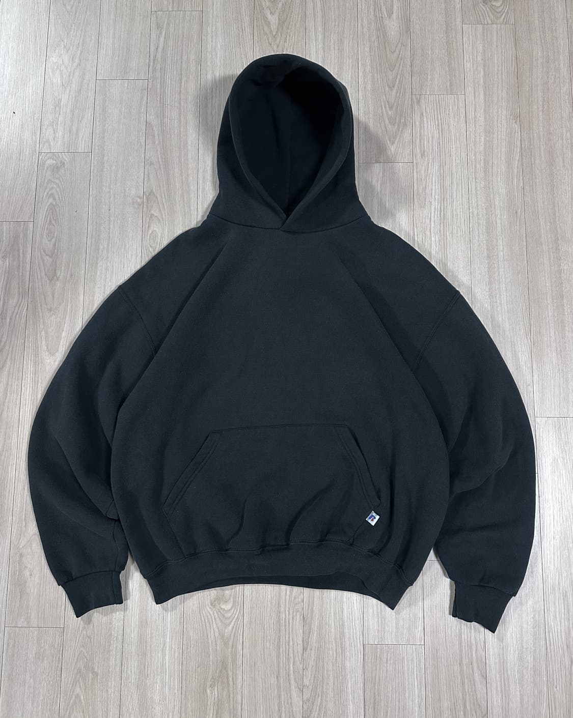 러셀 후드티 블랙 XL 상품이미지1