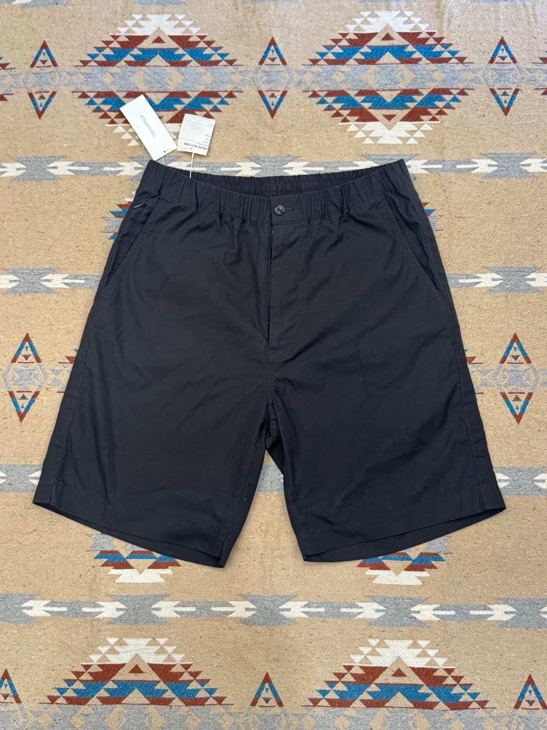 [30] 나나미카 라이트 이지 쇼츠 블랙 상품이미지2