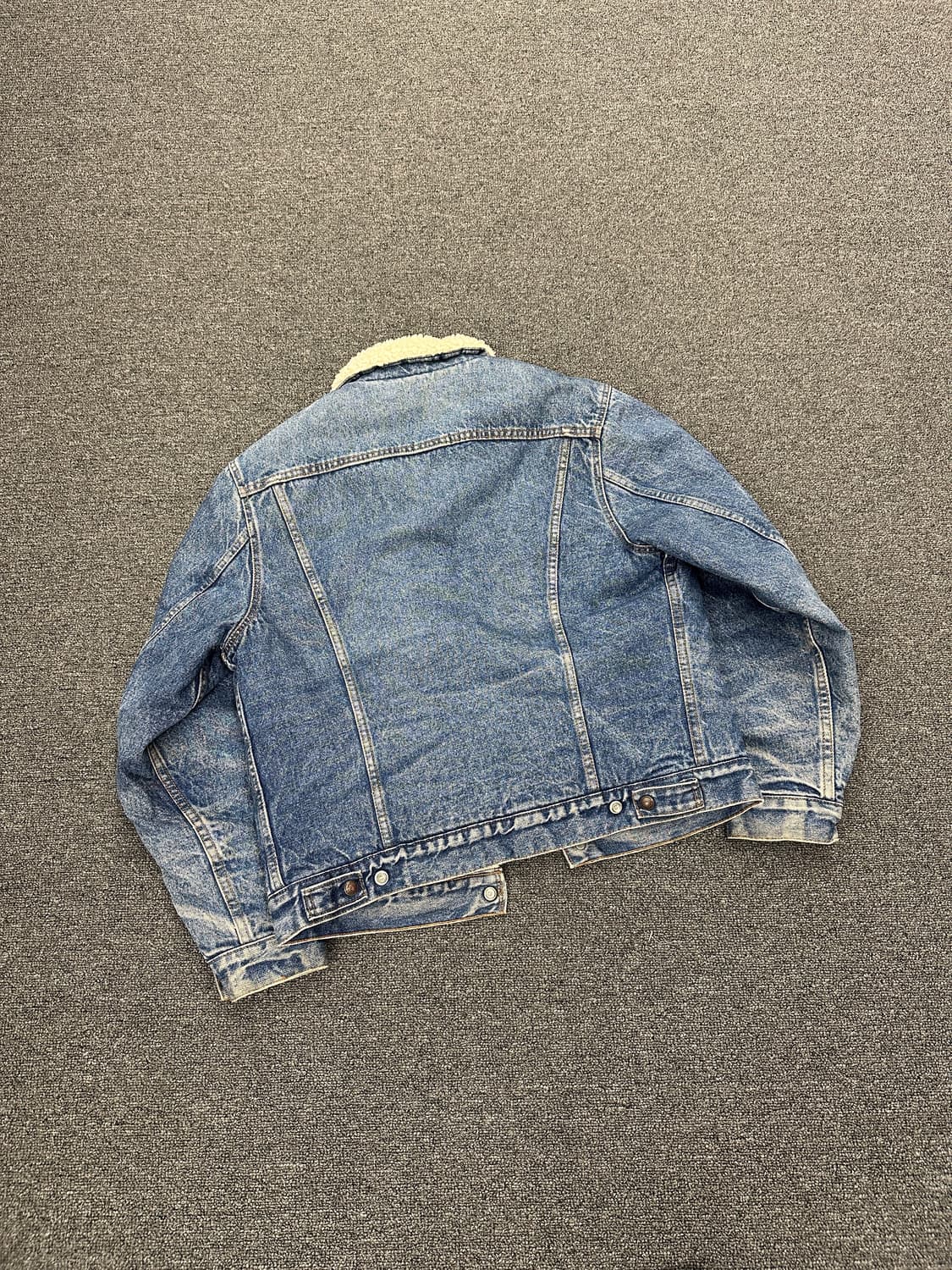 80s 리바이스 셰르파 트러커 데님자켓 상품이미지2