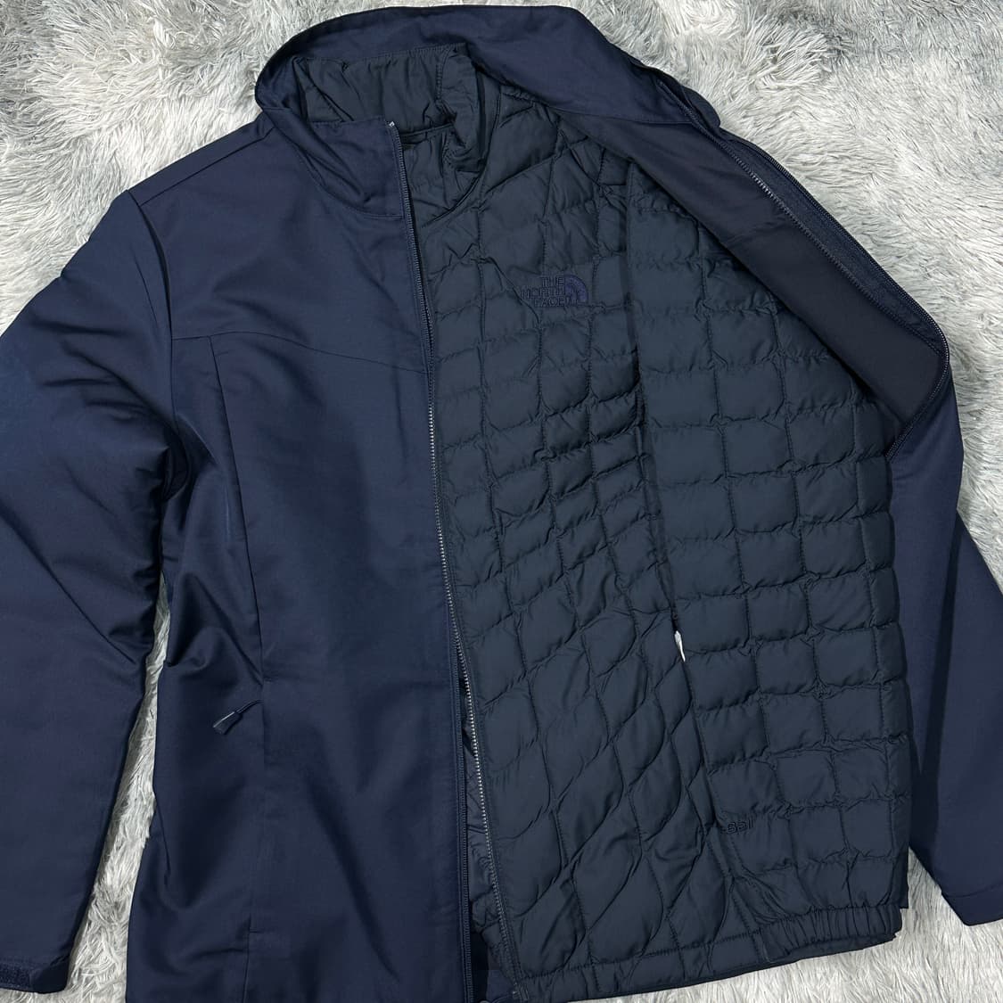 노스페이스 여성 바람막이 자켓 내피포함 상품이미지3