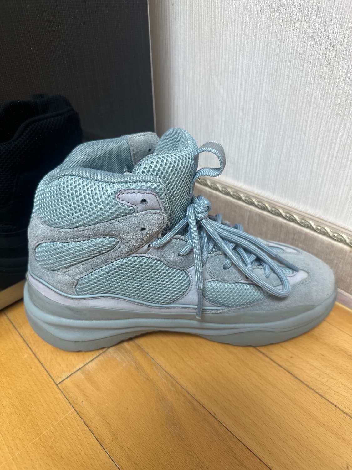 이지 시즌 7 데저트 부츠 하우스블루 상품이미지2